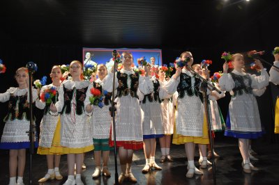 Koncert Wołyńskich Słowików z Łucka